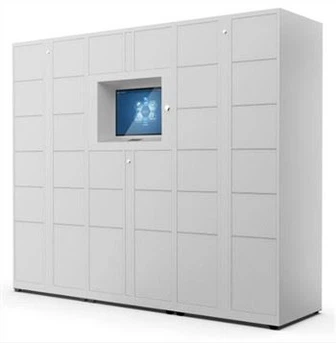 Schránka na balíky v bytě