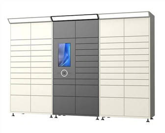Elektronické skříňky na balíčky